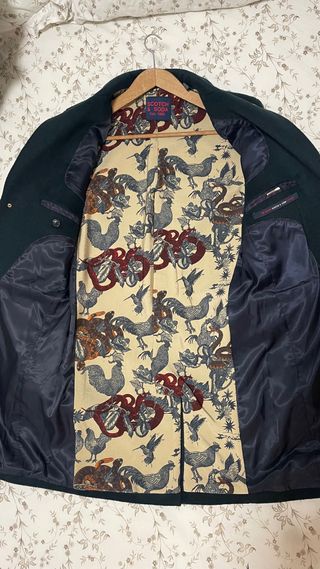 Abrigo Scotch & Soda verde