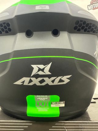 Casco Axxis T-M Integral Nuevo