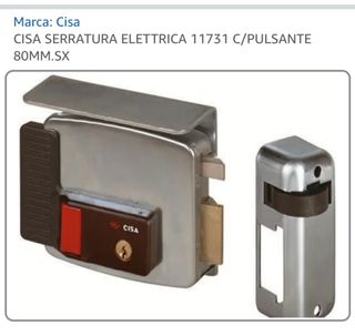 Cerradura Eléctrica CISA 11731 (Derecha)