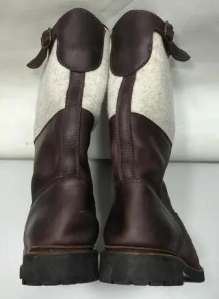 Botas cuero 43