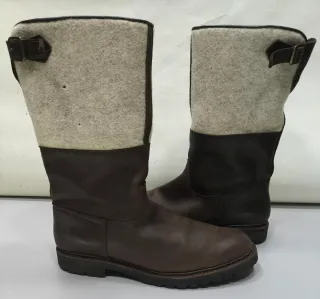 Botas cuero 43