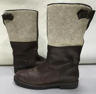 Botas cuero 43