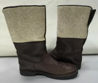 Botas cuero 43