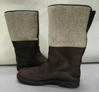 Botas cuero 43
