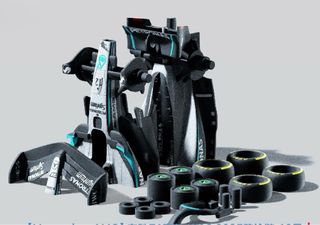 Mercedes amg F1 Stampata 3D - 45cm