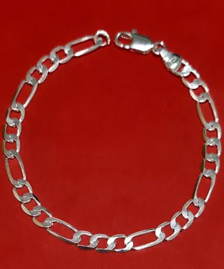 Collar y Pulsera de Plata 925 - 60/65 cm