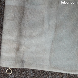 Coppia dipinti su tela di lino