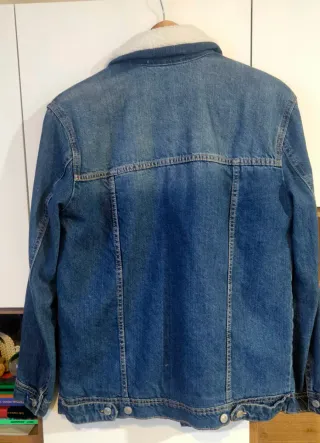 Cazadora vaquera borreguillo Stradivarius