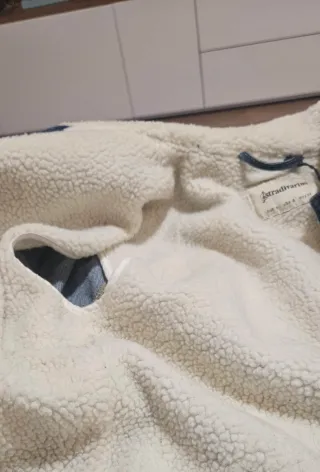 Cazadora vaquera borreguillo Stradivarius