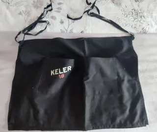 Mandil negro KELER 18