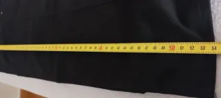 Mandil negro KELER 18