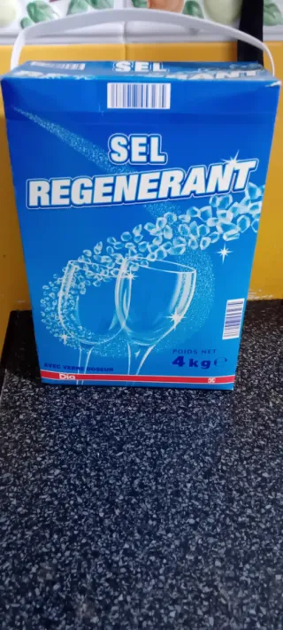 Sal Regenerante para Lavavajillas 4kg