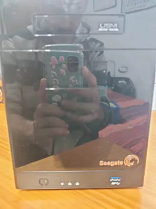 NAS Seagate 4 Bahías 16TB