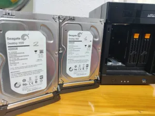 NAS Seagate 4 Bahías 16TB