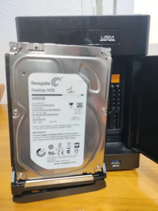 NAS Seagate 4 Bahías 16TB