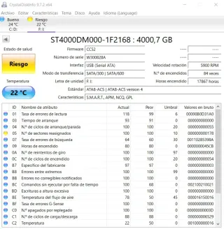 NAS Seagate 4 Bahías 16TB