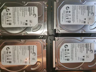 NAS Seagate 4 Bahías 16TB
