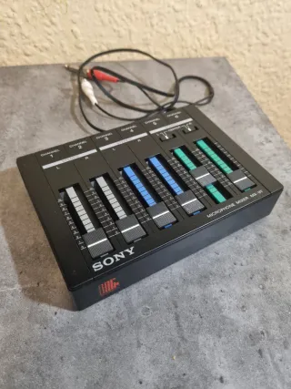 Mezclador Sony MX-9T