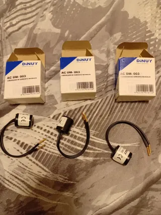 3 Condensadores Dinuy AC DM-003