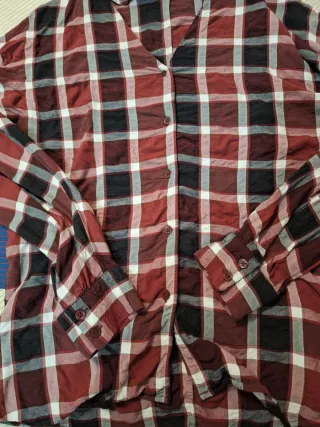 Camisa cuadros A. Domínguez mujer