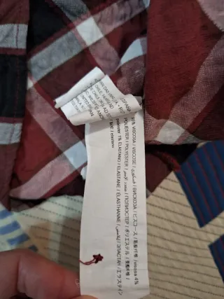 Camisa cuadros A. Domínguez mujer