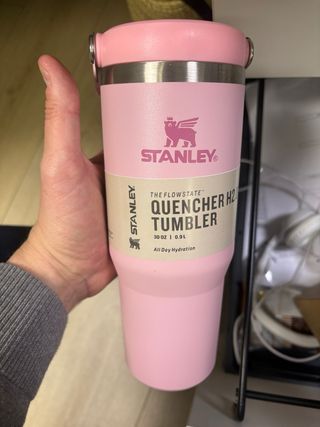 Termo Stanley Quencher H2.0 Rosa 30 oz