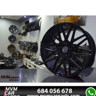 Llantas 19 Wrath WF3 Black 5x112