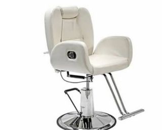 Sillón de estética y maquillaje reclinable