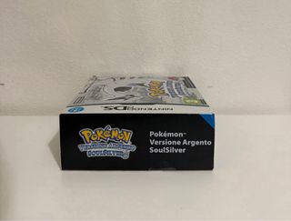 Pokemon Argento Soul Silver Nintendo DS