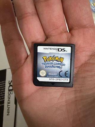 Pokemon Argento Soul Silver Nintendo DS