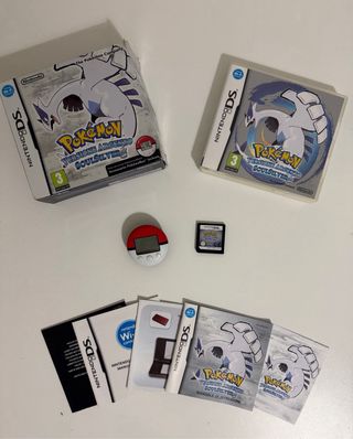 Pokemon Argento Soul Silver Nintendo DS