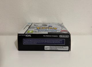 Pokemon Argento Soul Silver Nintendo DS