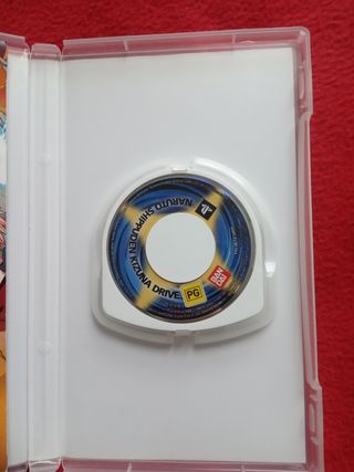 Naruto PSP Kizuna Drive