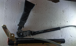 Pretensor airbag derecho Opel Corsa B (Ver