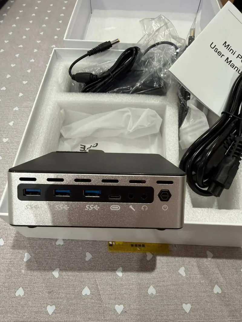 Mini PC Intel i5-1349p 13ª Gen 32GB DDR5 1TB M.2