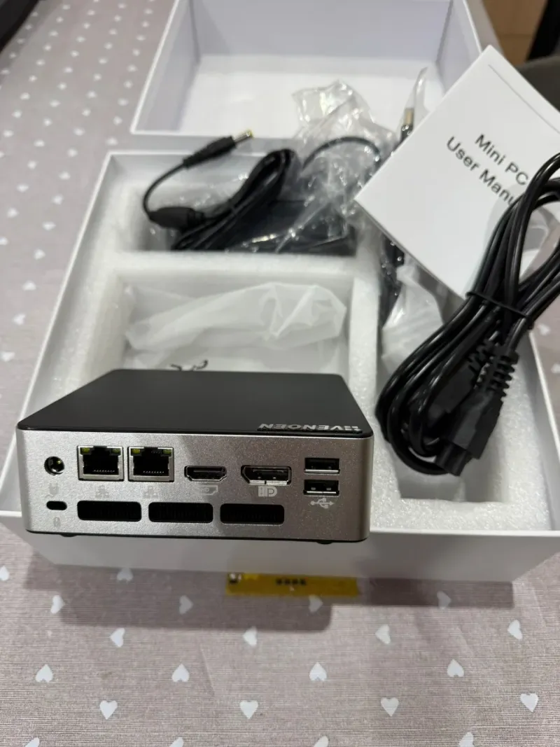 Mini PC Intel i5-1349p 13ª Gen 32GB DDR5 1TB M.2 afbeelding 2