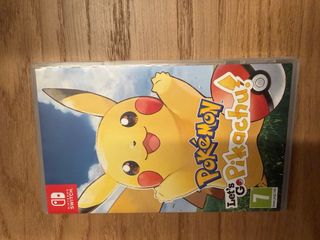 Pokémon Let's Go Pikachu Nintendo Switch
