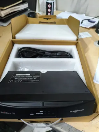 Procesador Audio Digital Audiocenter Negro