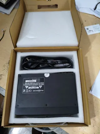 Procesador Audio Digital Audiocenter Negro