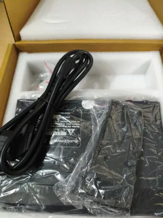 Procesador Audio Digital Audiocenter Negro