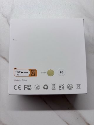 Anillo Inteligente NEXORIA.UK dorado