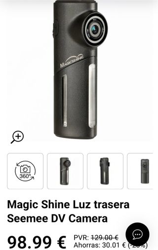 Cámara Magicshine