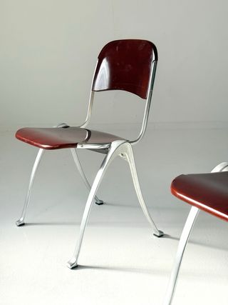 Pareja sillas Joan Casas 1980