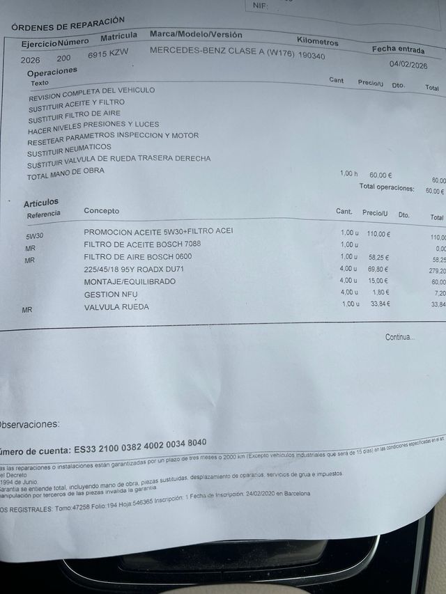 Mercedes-Benz Clase A 2019