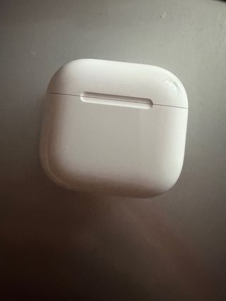 Custodia Airpods Apple Bianca