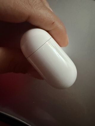 Custodia Airpods Apple Bianca