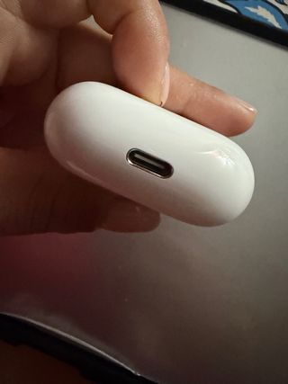 Custodia Airpods Apple Bianca