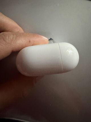 Custodia Airpods Apple Bianca