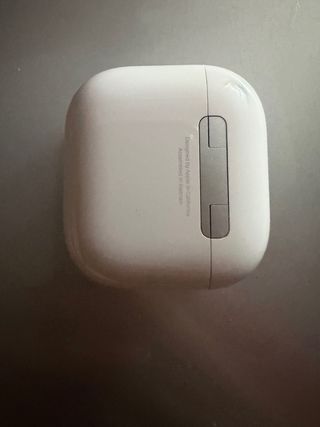 Custodia Airpods Apple Bianca