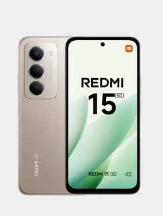 Xiaomi Redmi 15 5G Plata